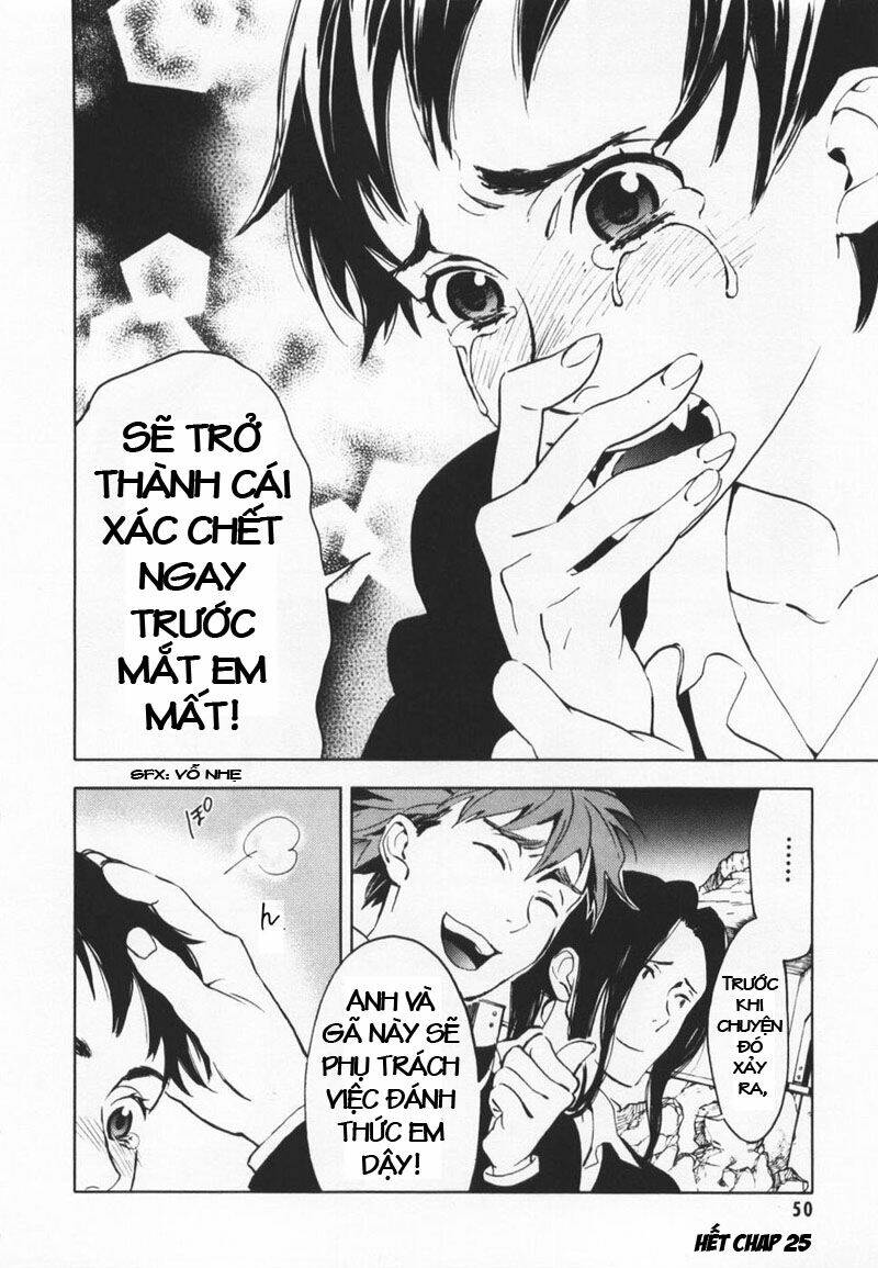 Blood+ Chapter 25 - Trang 24