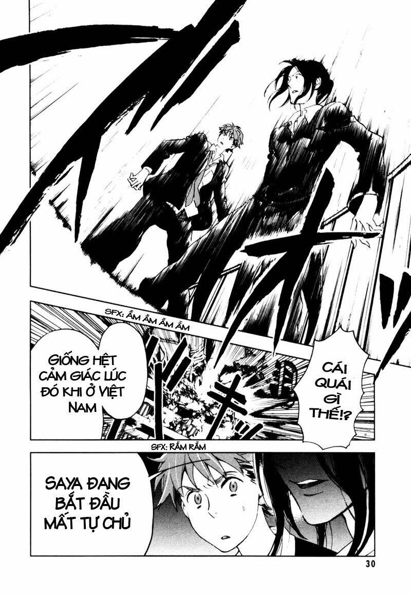 Blood+ Chapter 25 - Trang 4