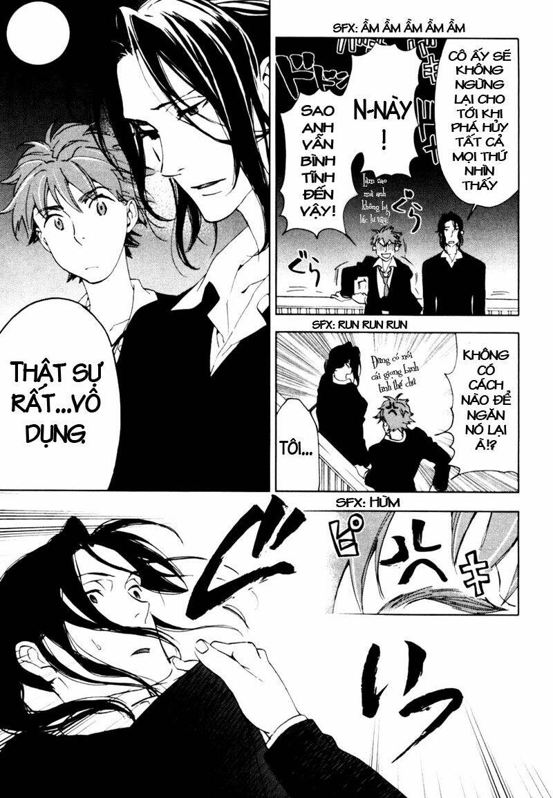 Blood+ Chapter 25 - Trang 5