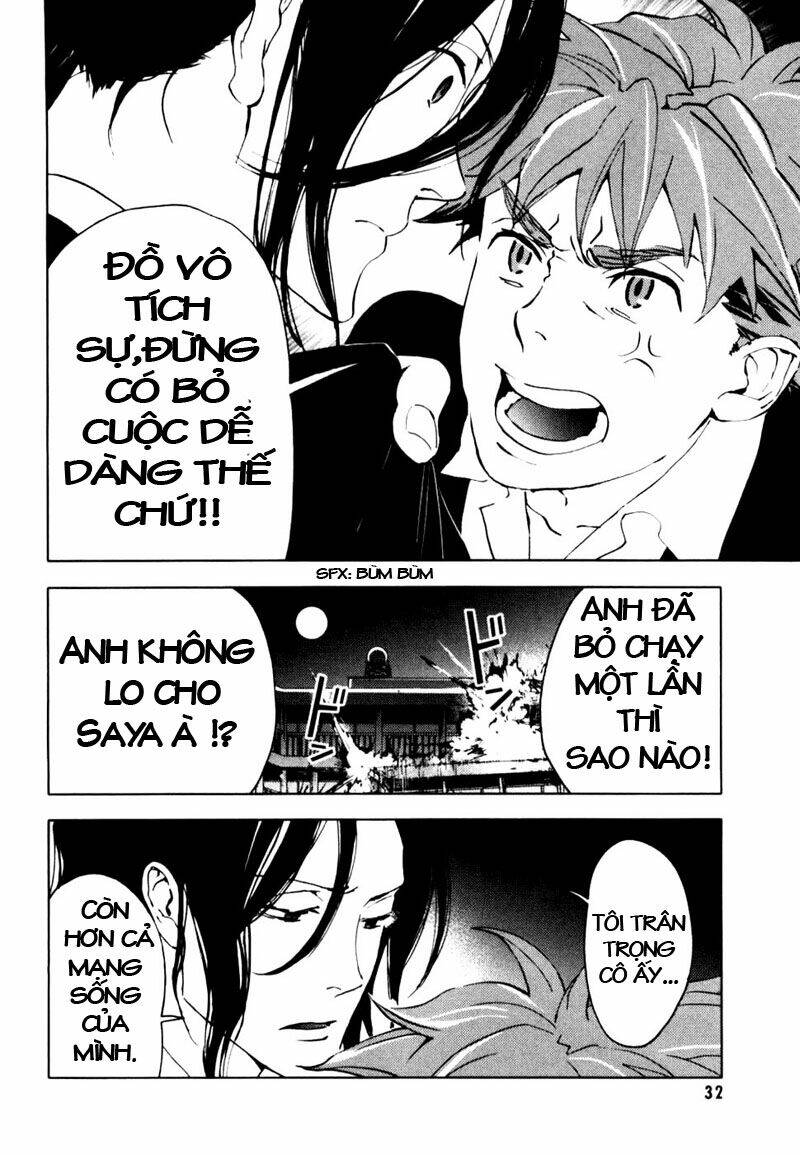 Blood+ Chapter 25 - Trang 6