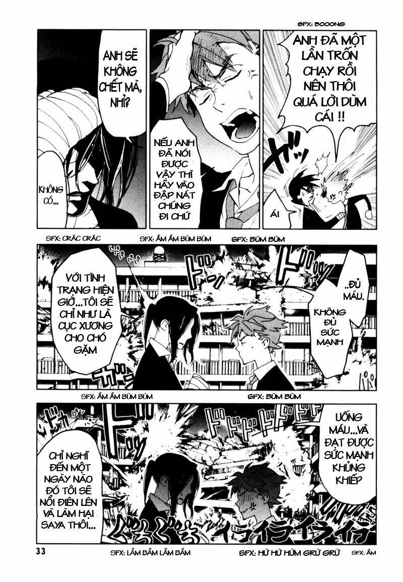 Blood+ Chapter 25 - Trang 7