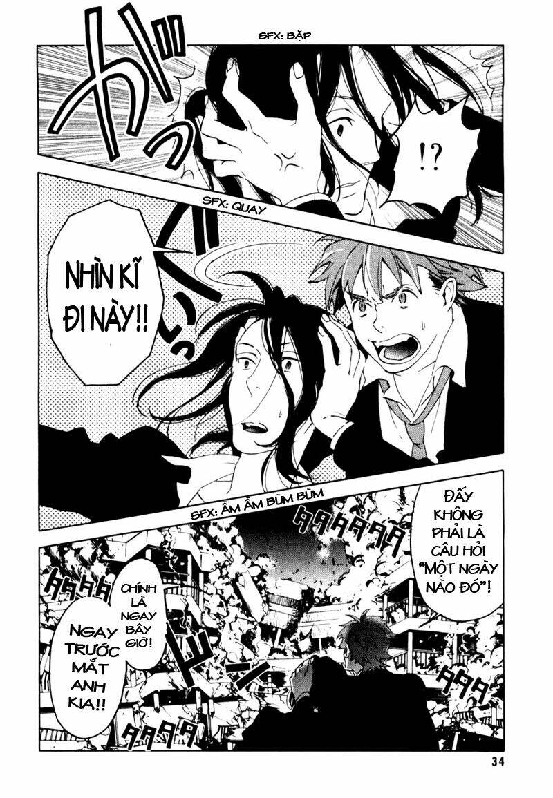 Blood+ Chapter 25 - Trang 8