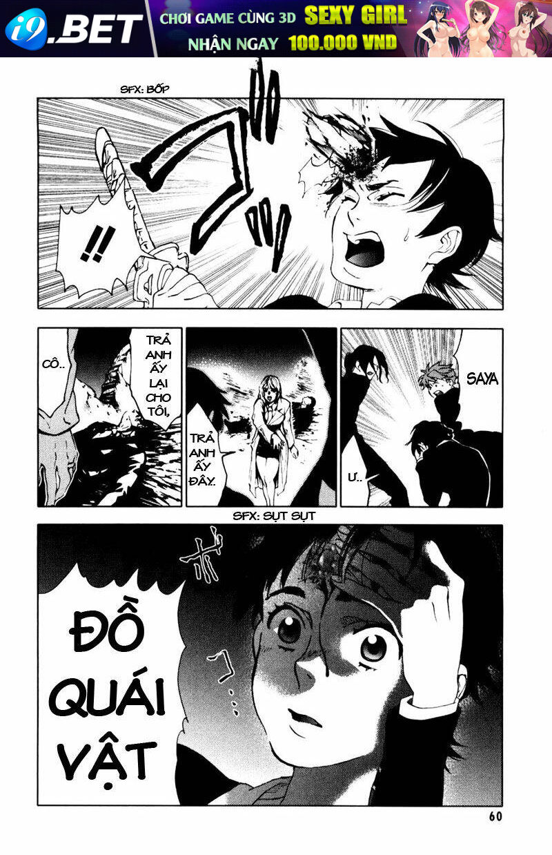 Blood+ Chapter 26 - Trang 9