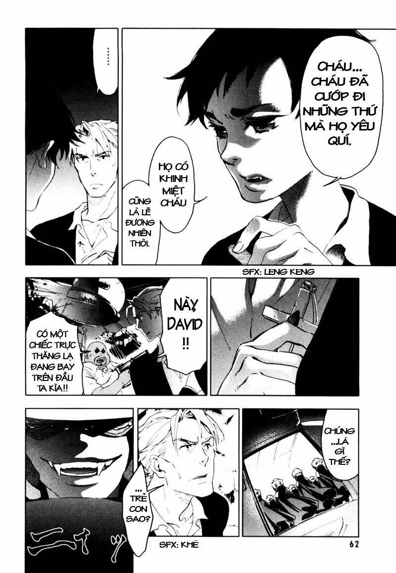 Blood+ Chapter 26 - Trang 11