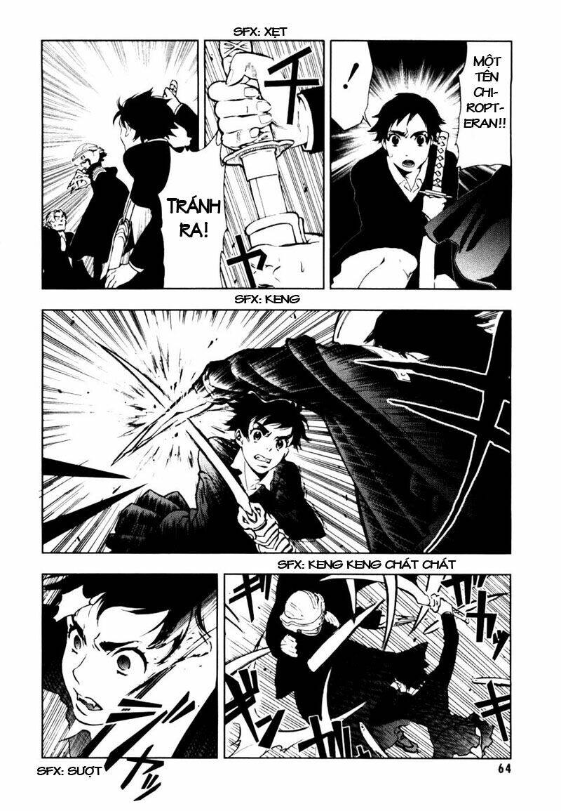 Blood+ Chapter 26 - Trang 13