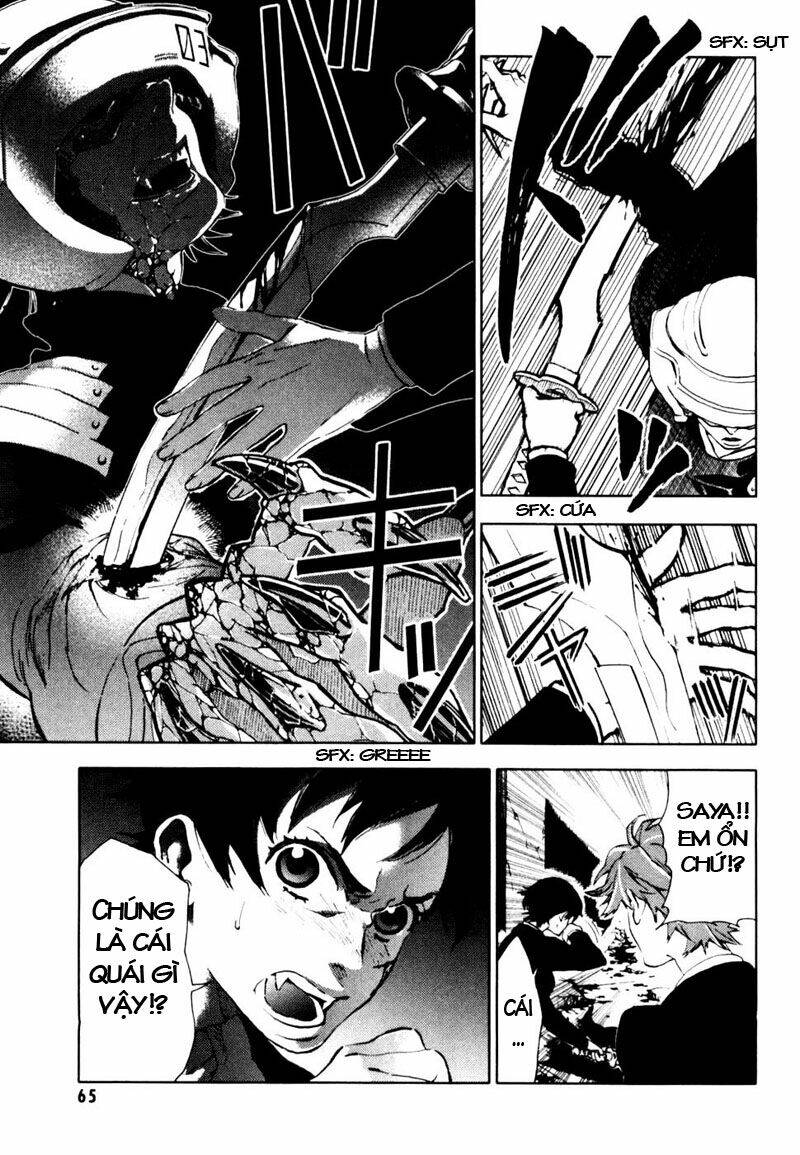 Blood+ Chapter 26 - Trang 14