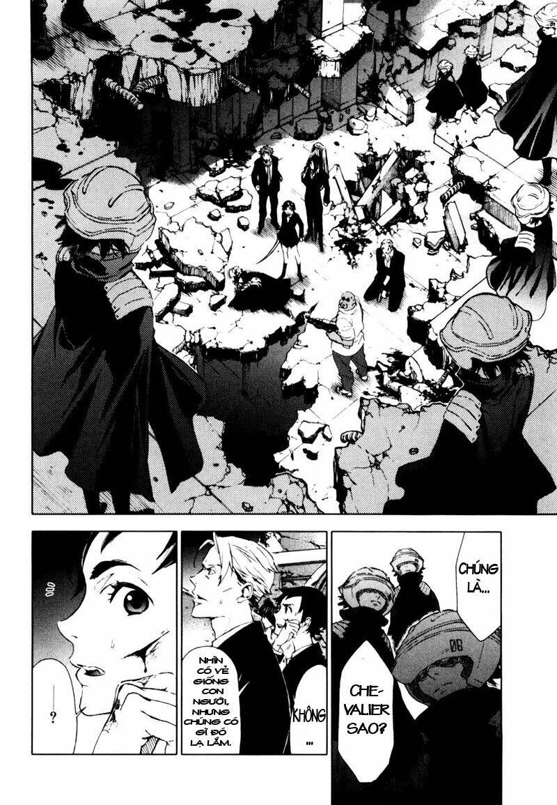 Blood+ Chapter 26 - Trang 15