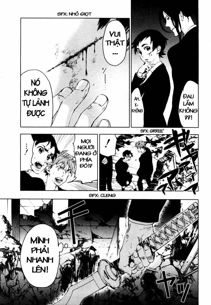 Blood+ Chapter 26 - Trang 16