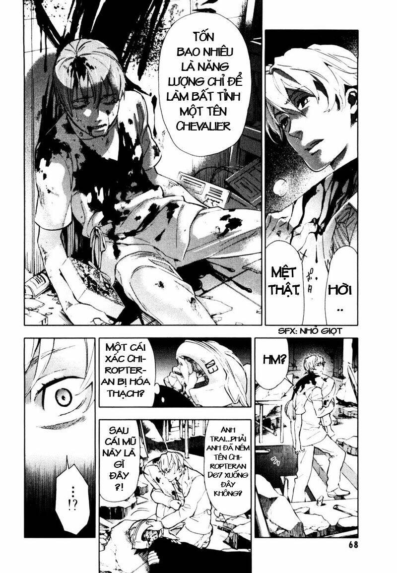 Blood+ Chapter 26 - Trang 17