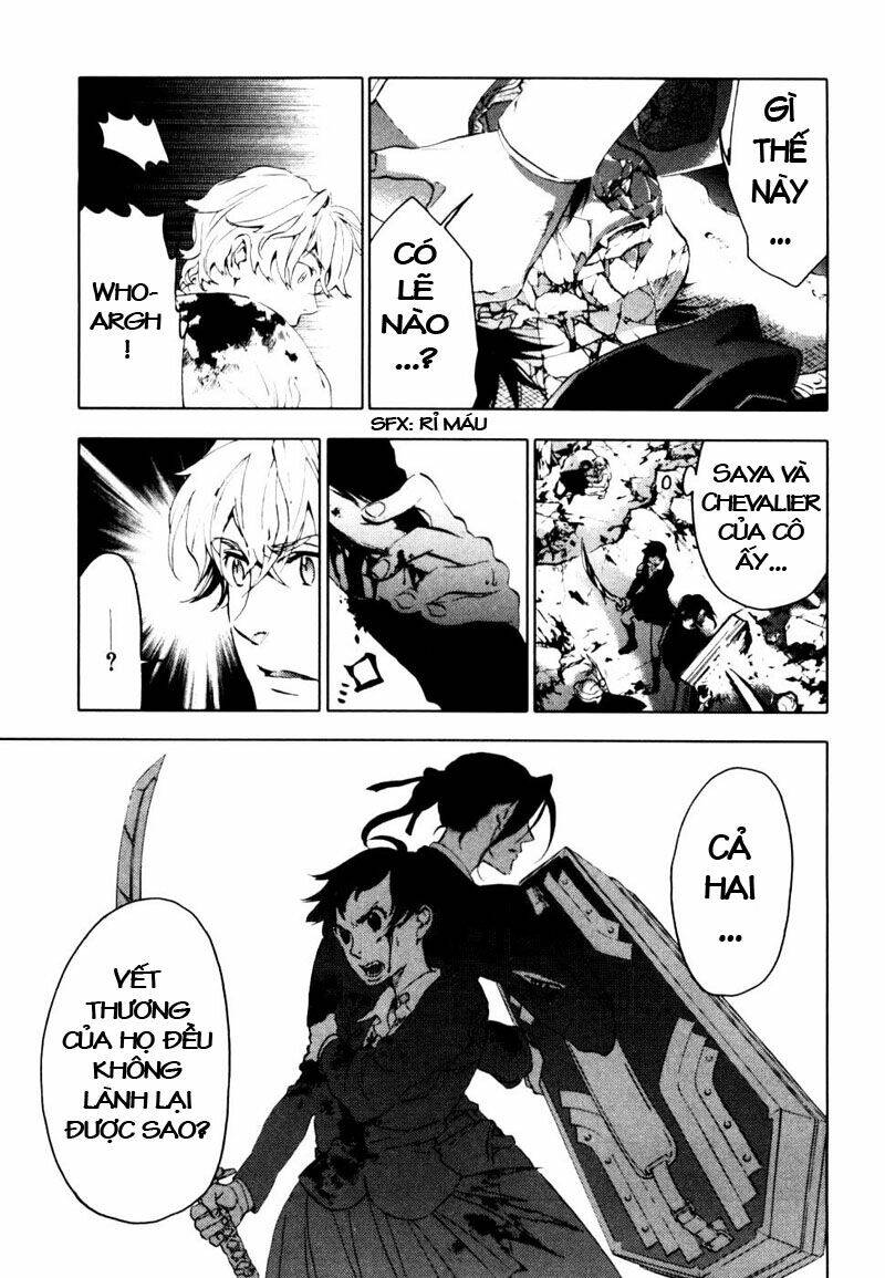 Blood+ Chapter 26 - Trang 18