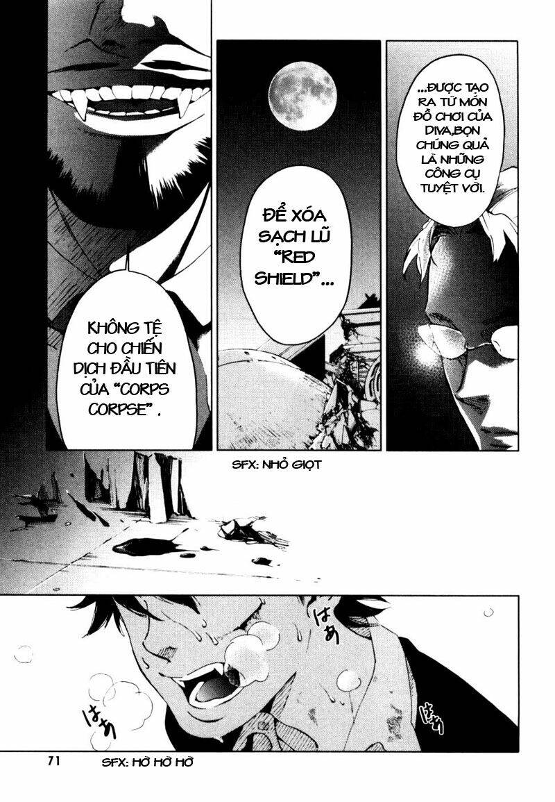 Blood+ Chapter 26 - Trang 20