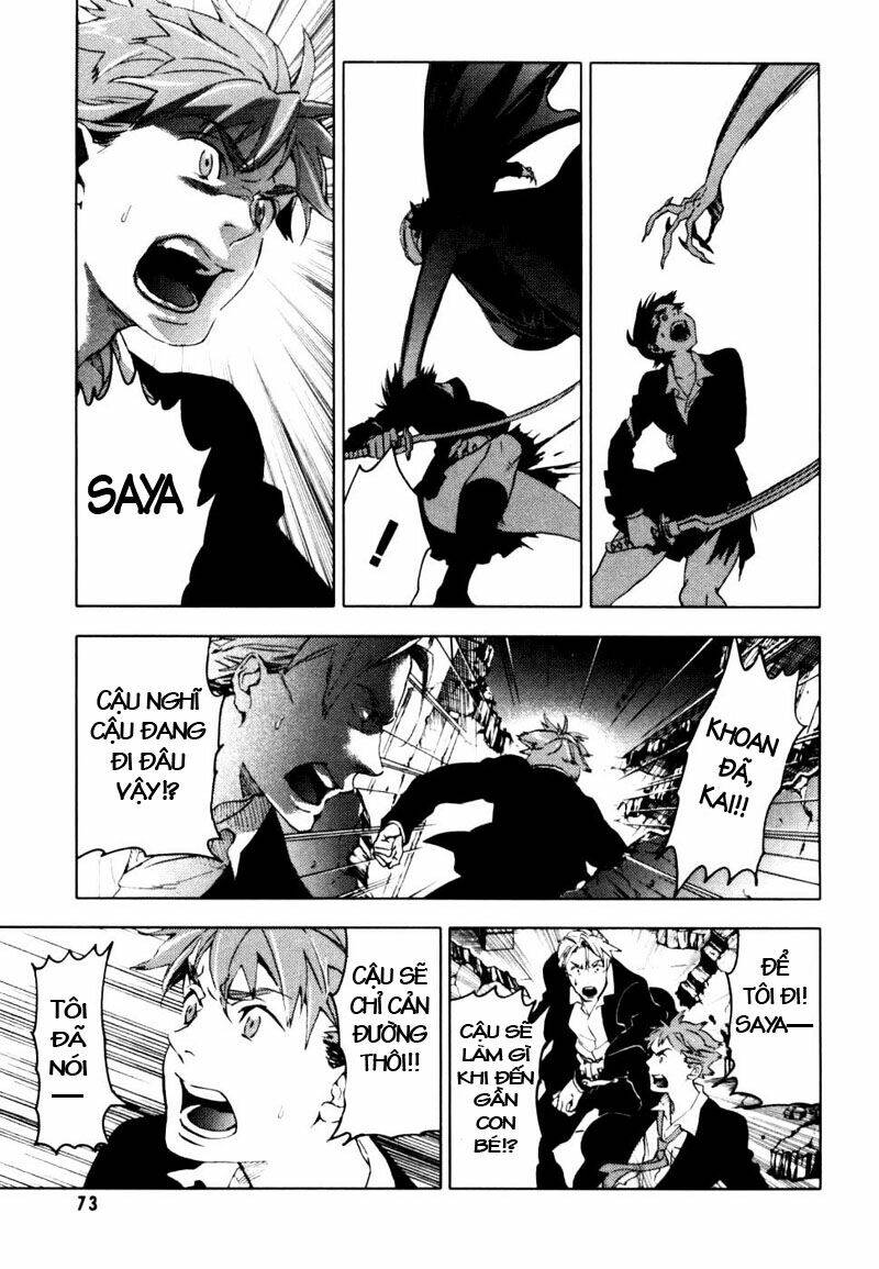 Blood+ Chapter 26 - Trang 22