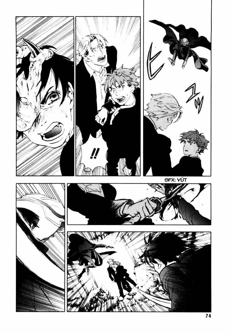 Blood+ Chapter 26 - Trang 23