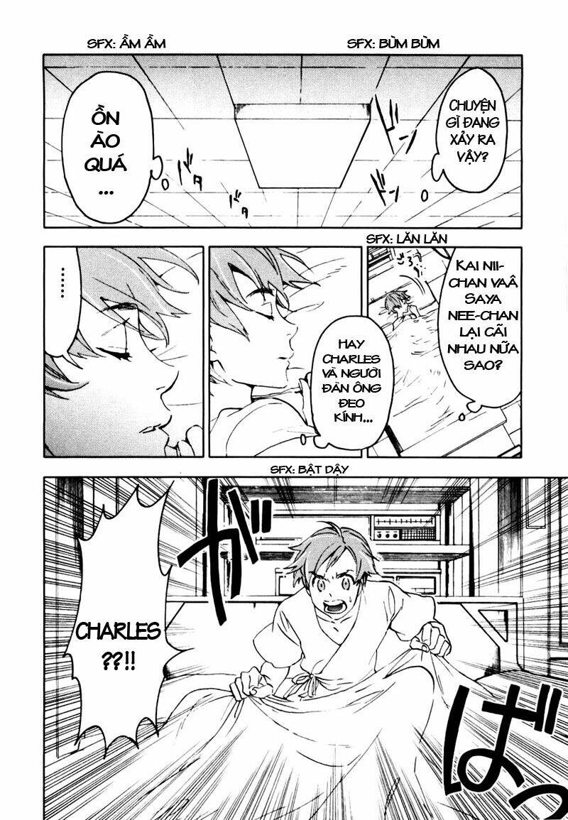 Blood+ Chapter 26 - Trang 3