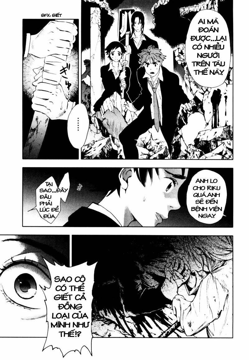 Blood+ Chapter 26 - Trang 8