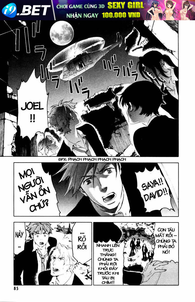 Blood+ Chapter 27 - Trang 9