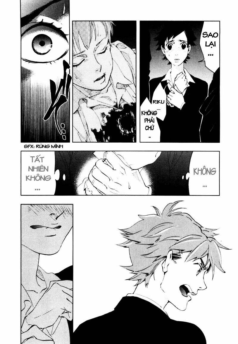 Blood+ Chapter 27 - Trang 12