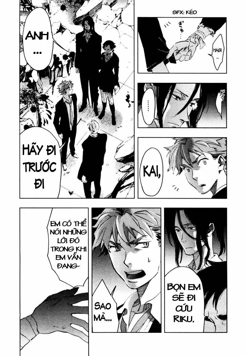 Blood+ Chapter 27 - Trang 13