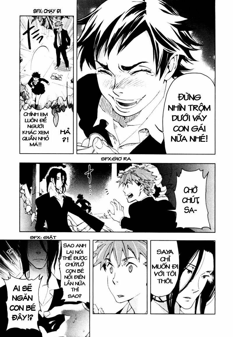 Blood+ Chapter 27 - Trang 15