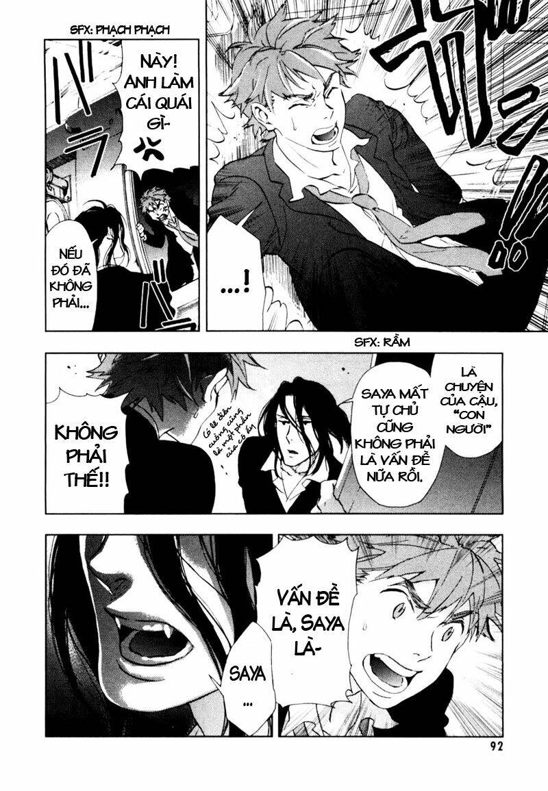 Blood+ Chapter 27 - Trang 16