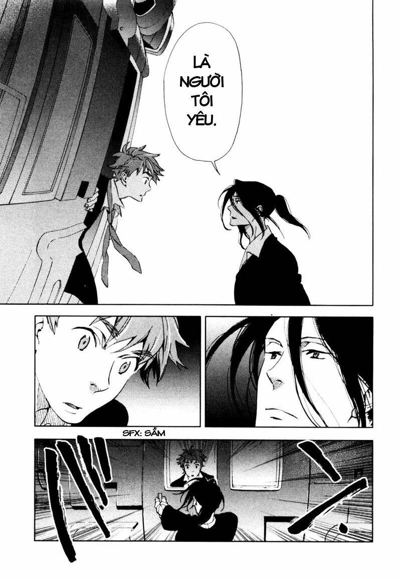 Blood+ Chapter 27 - Trang 17