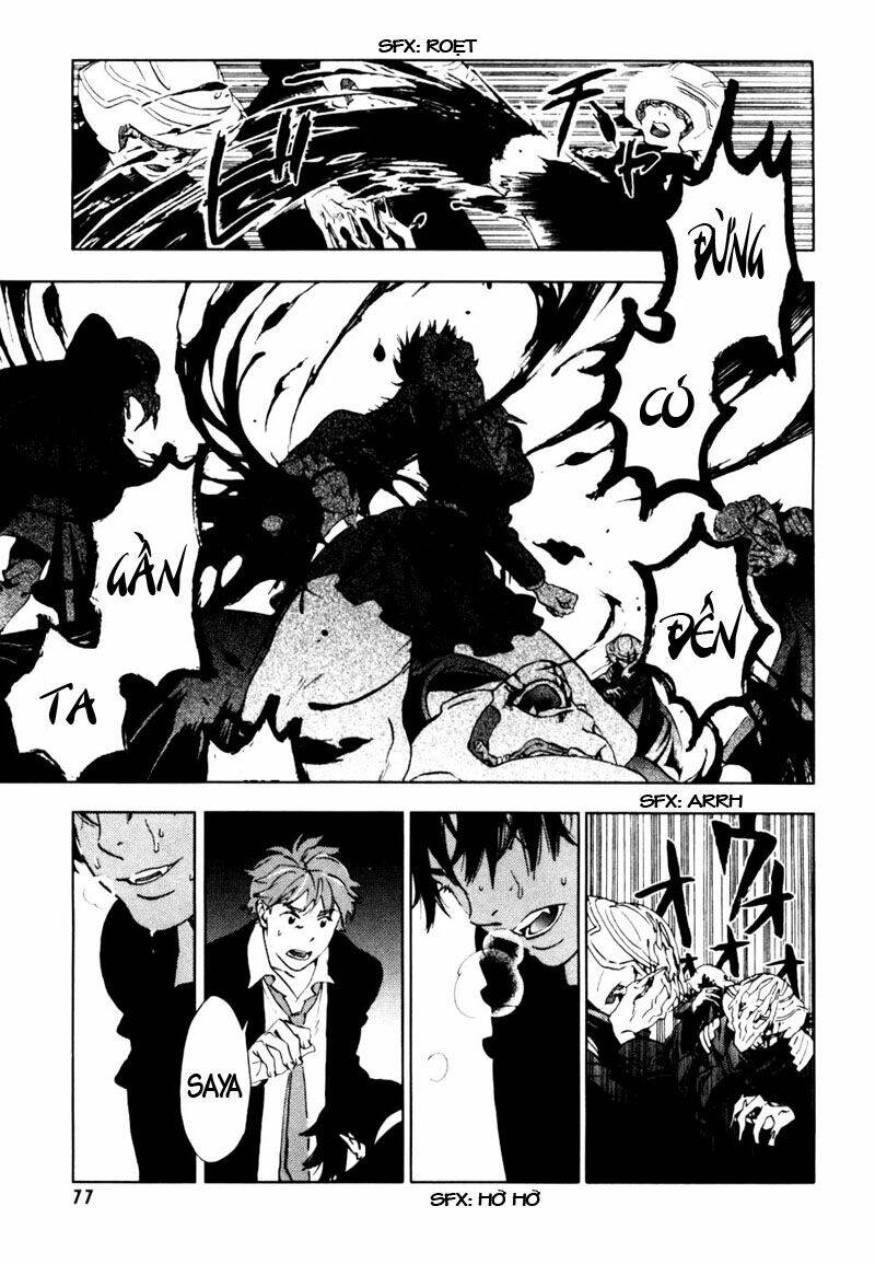 Blood+ Chapter 27 - Trang 1