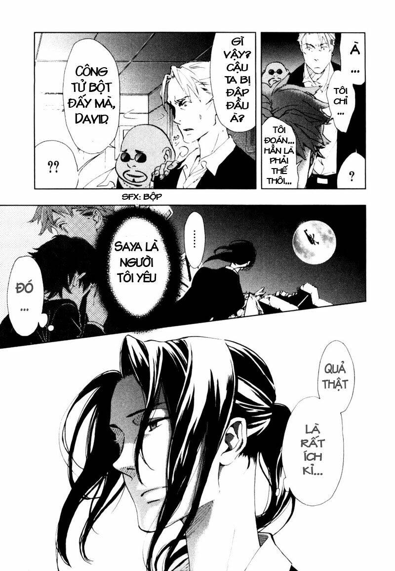 Blood+ Chapter 27 - Trang 19