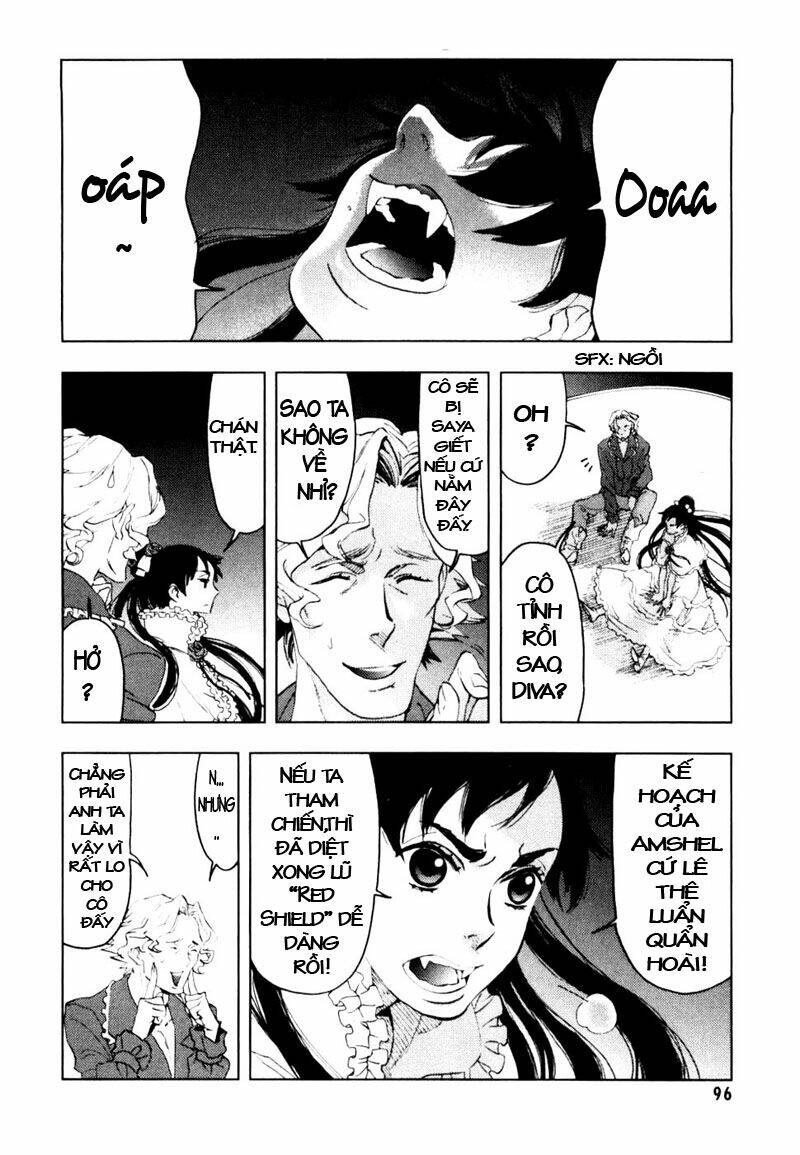 Blood+ Chapter 27 - Trang 20