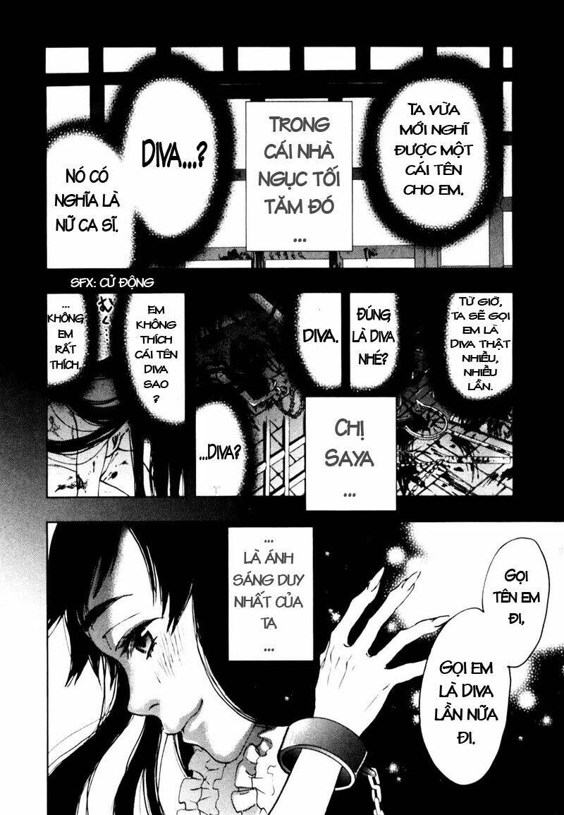 Blood+ Chapter 27 - Trang 22