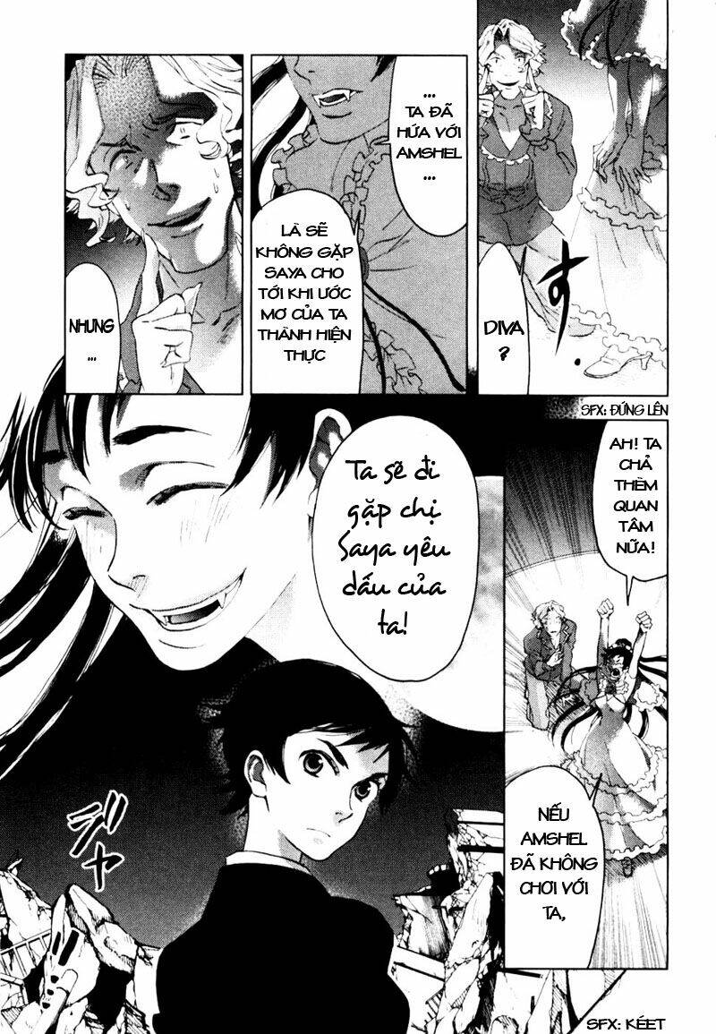 Blood+ Chapter 27 - Trang 23