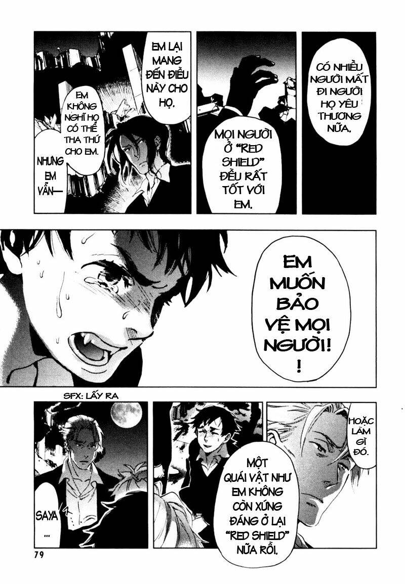 Blood+ Chapter 27 - Trang 3
