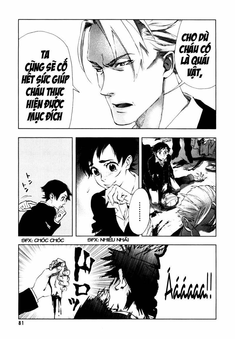 Blood+ Chapter 27 - Trang 5