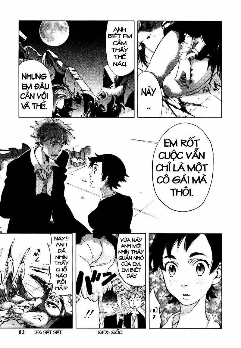 Blood+ Chapter 27 - Trang 7