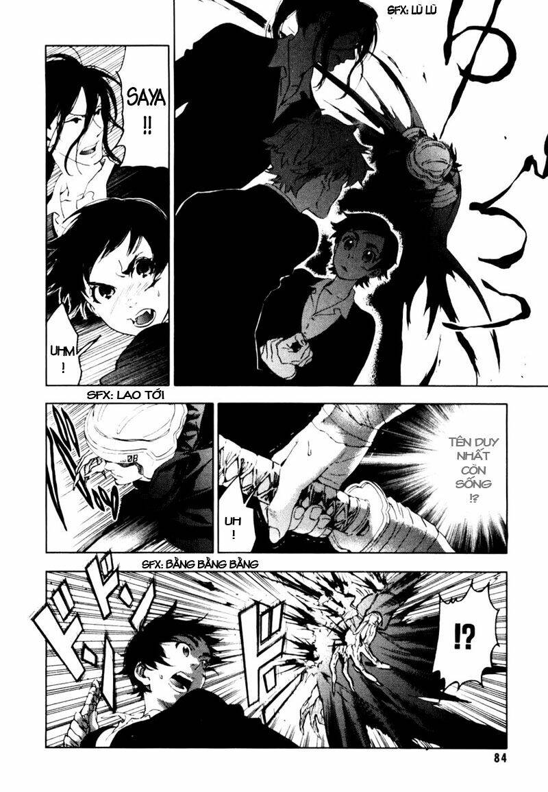 Blood+ Chapter 27 - Trang 8