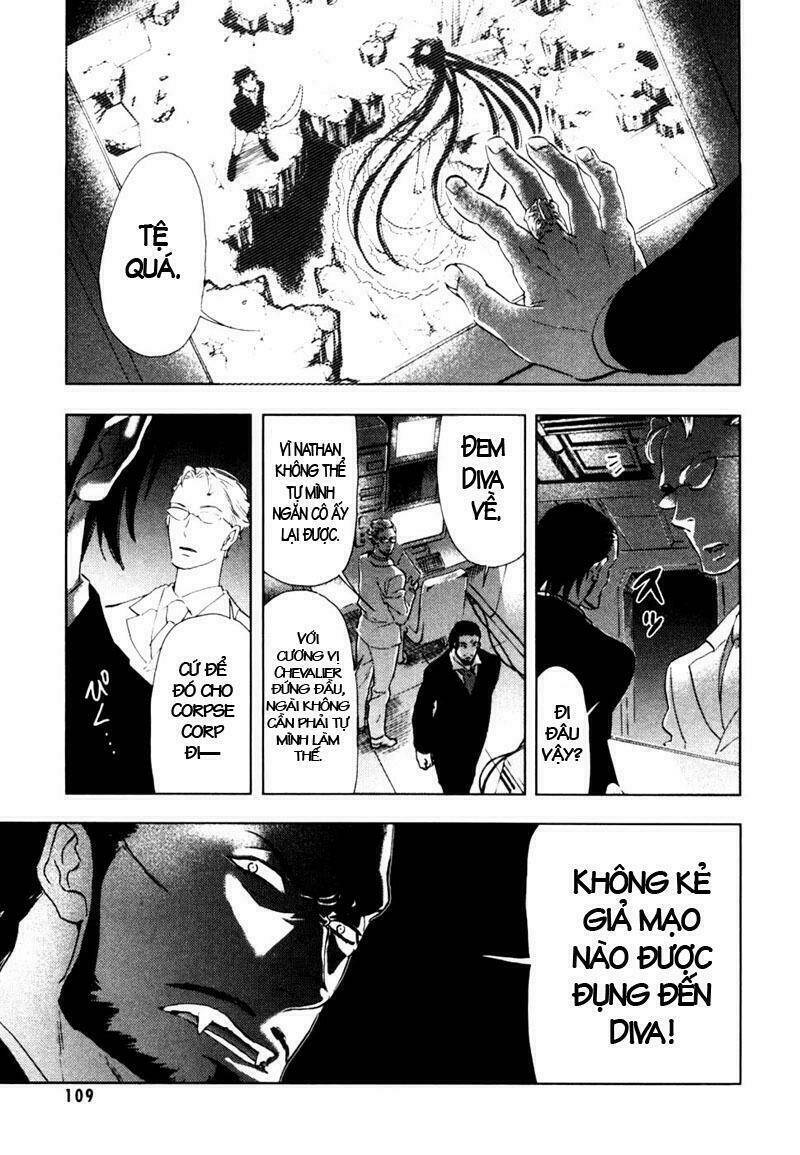 Blood+ Chapter 28 - Trang 9