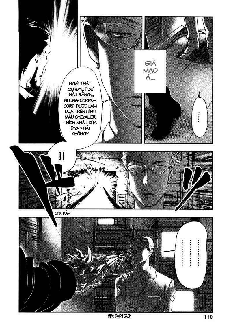 Blood+ Chapter 28 - Trang 10