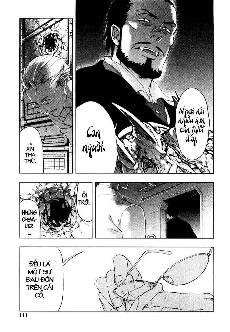 Blood+ Chapter 28 - Trang 11