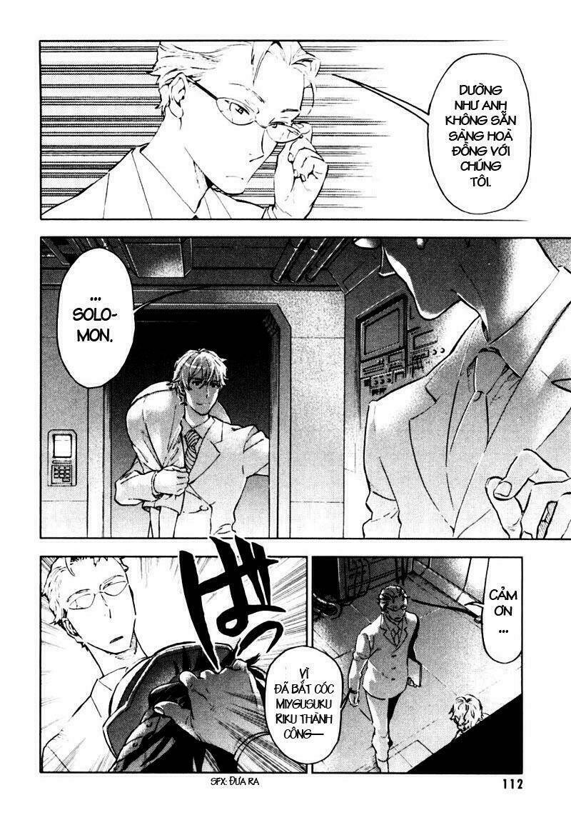 Blood+ Chapter 28 - Trang 12