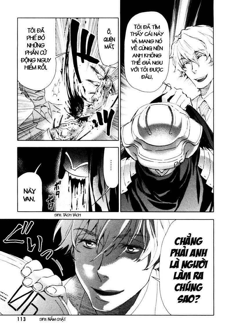 Blood+ Chapter 28 - Trang 13