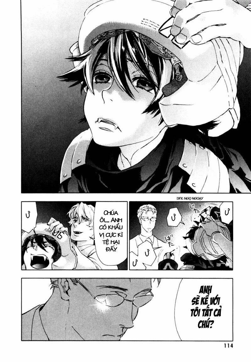 Blood+ Chapter 28 - Trang 14