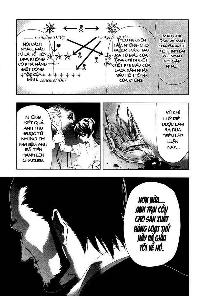 Blood+ Chapter 28 - Trang 15