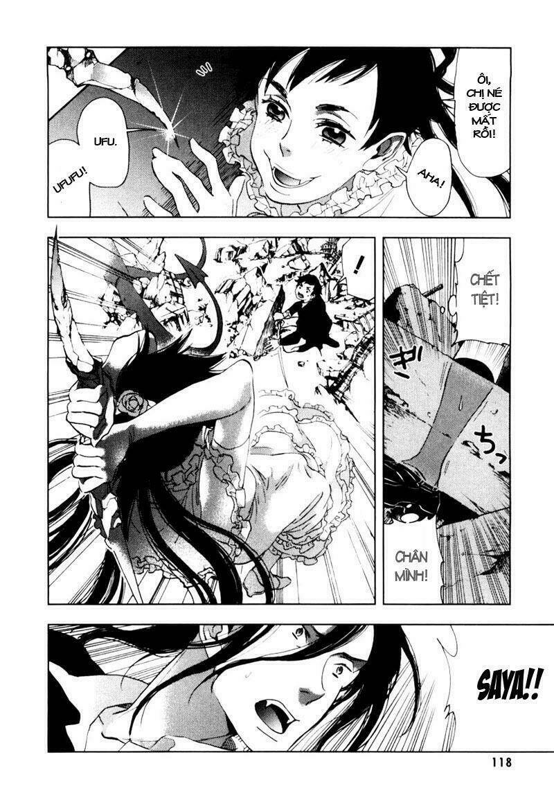 Blood+ Chapter 28 - Trang 17