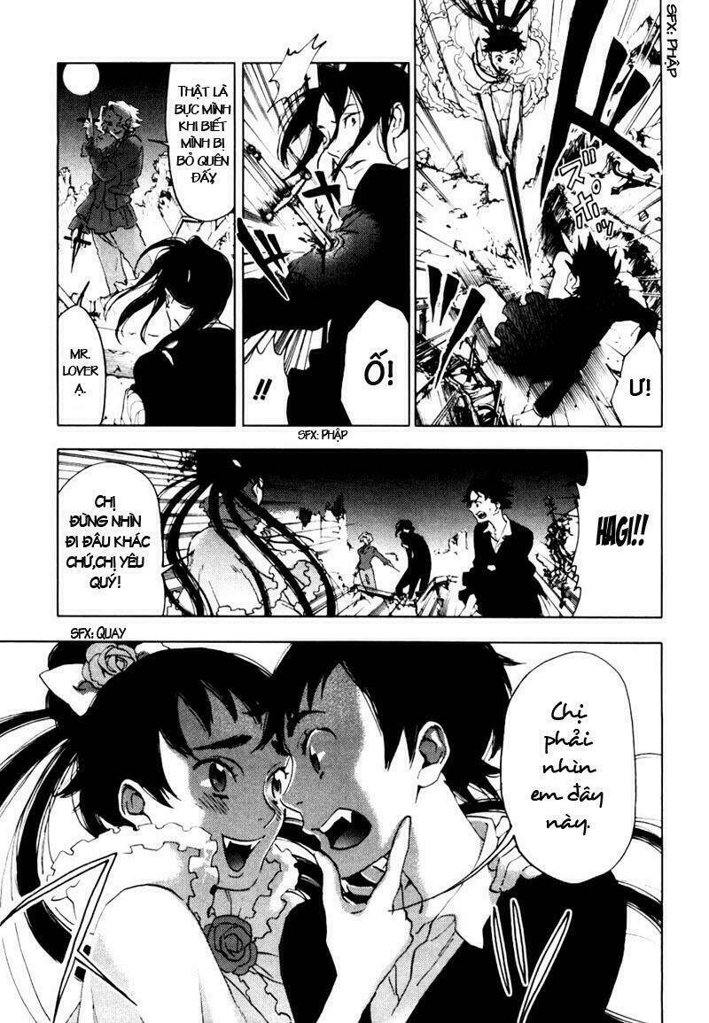 Blood+ Chapter 28 - Trang 18