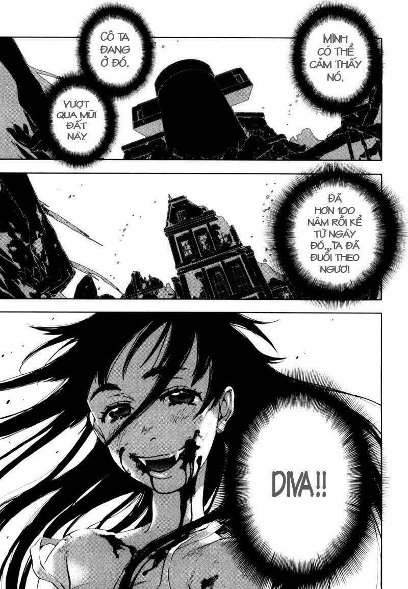 Blood+ Chapter 28 - Trang 1
