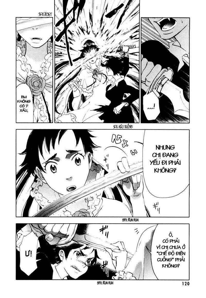 Blood+ Chapter 28 - Trang 19