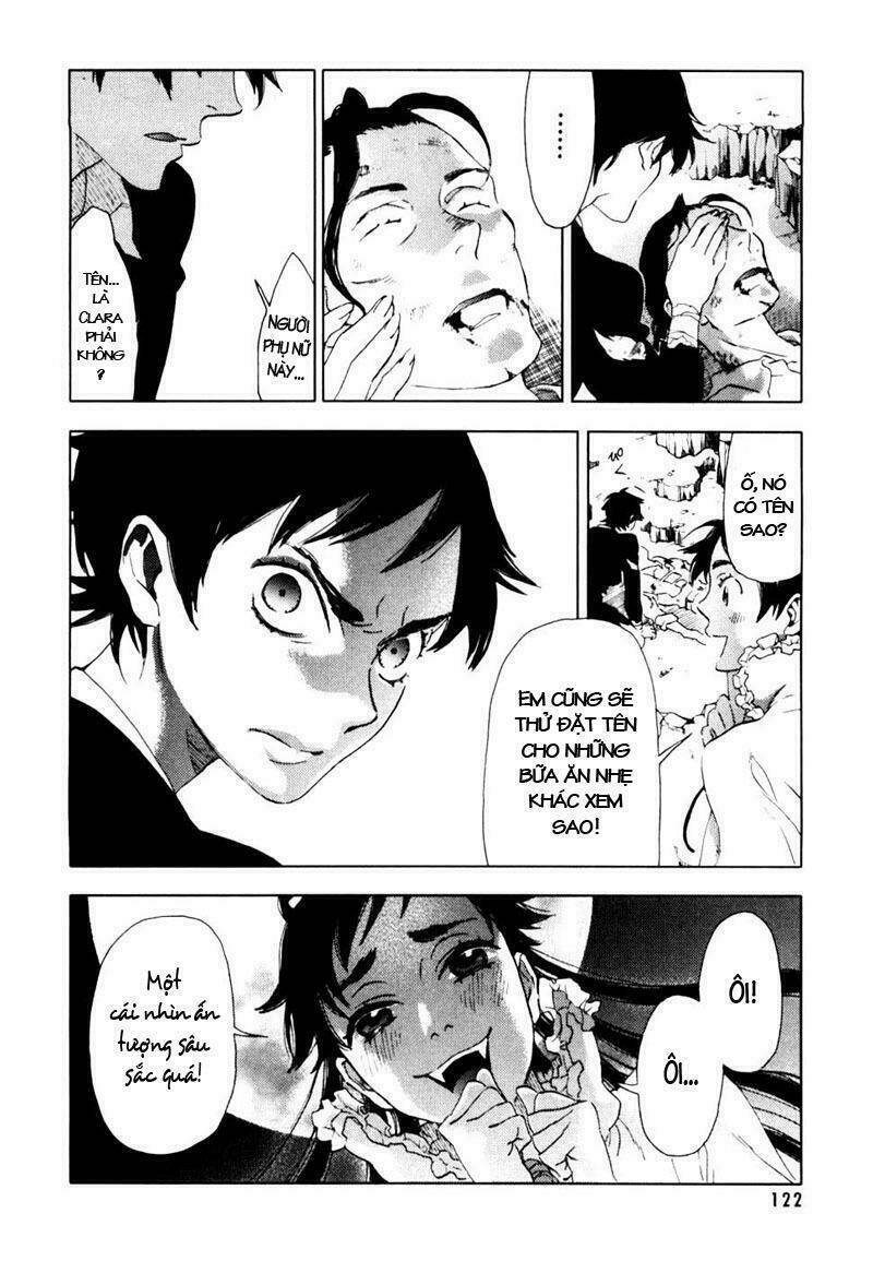 Blood+ Chapter 28 - Trang 21