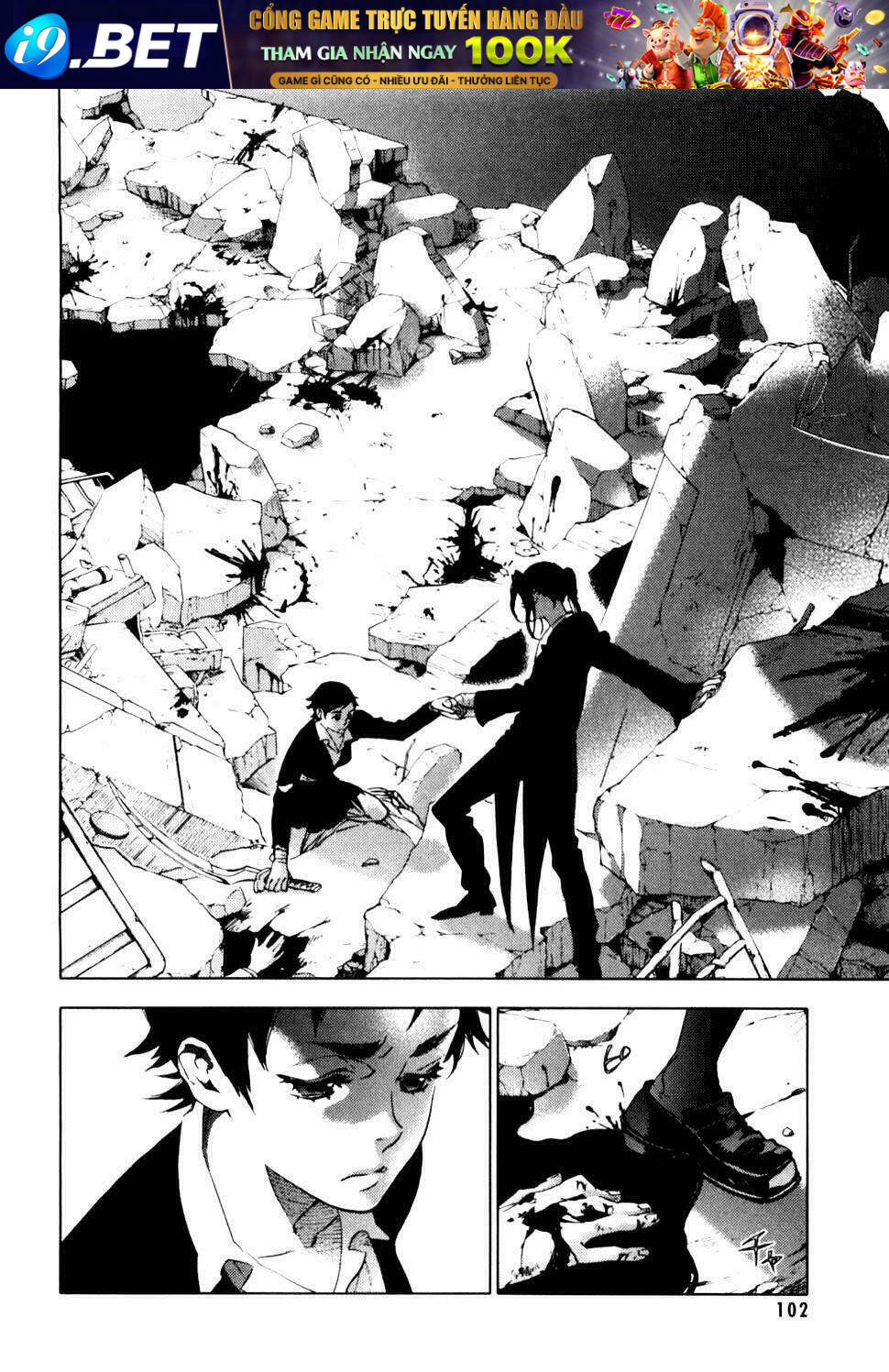 Blood+ Chapter 28 - Trang 2