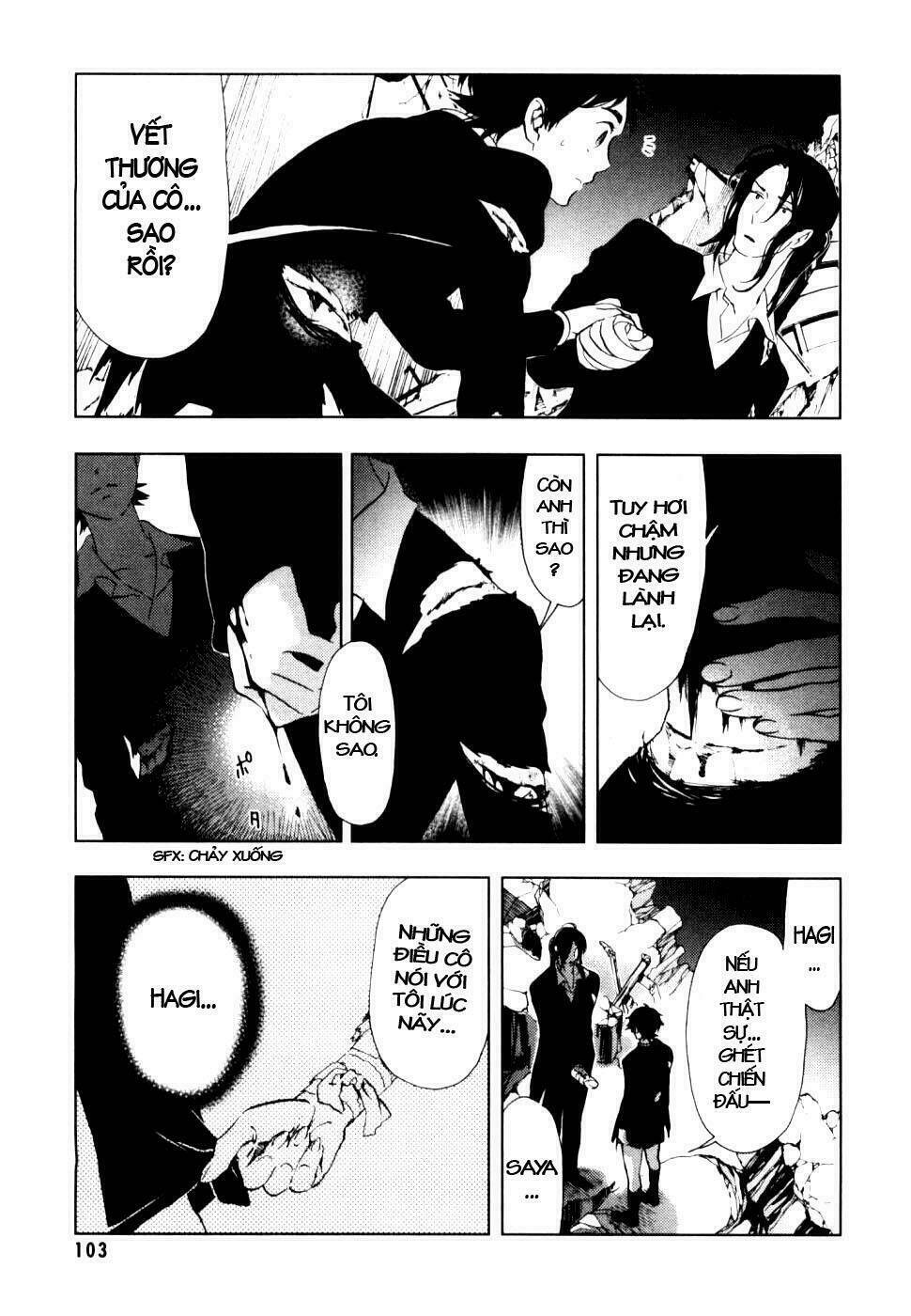 Blood+ Chapter 28 - Trang 3