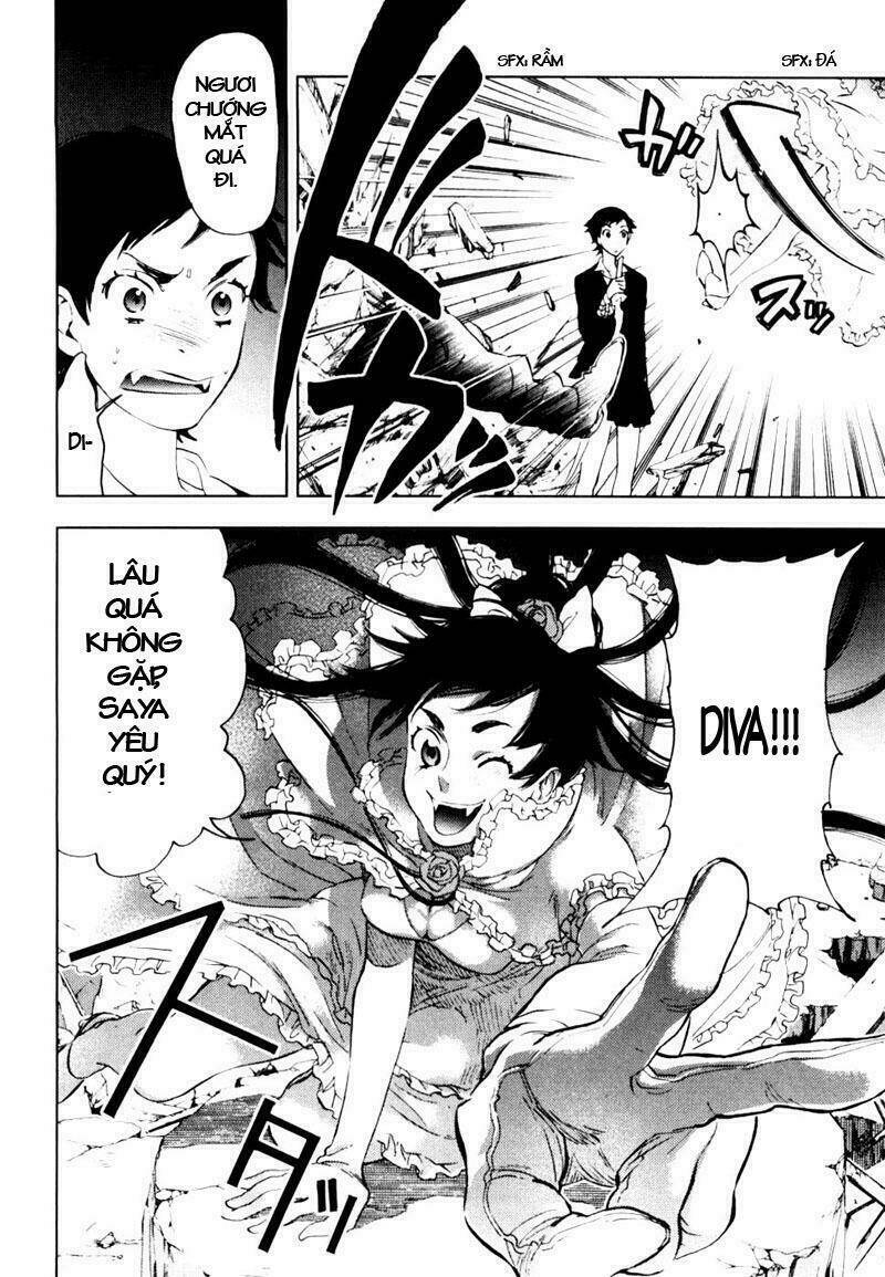 Blood+ Chapter 28 - Trang 6