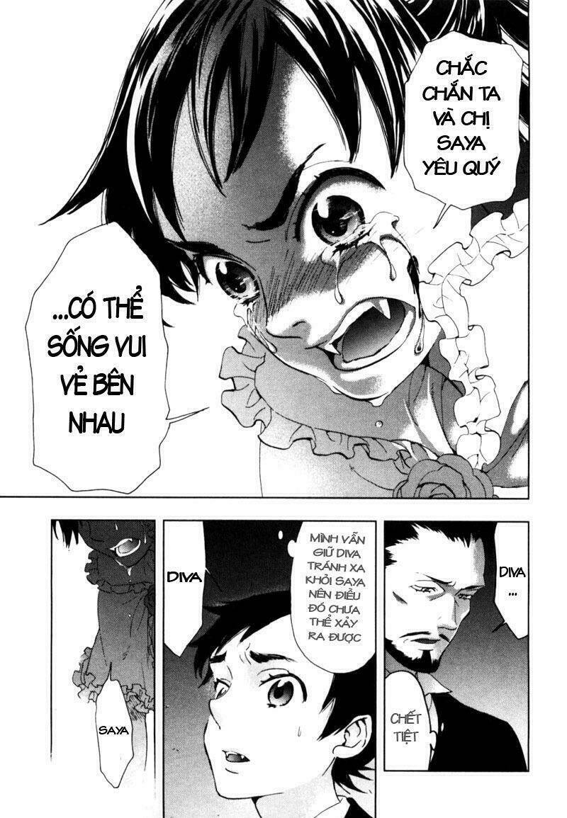 Blood+ Chapter 29 - Trang 10